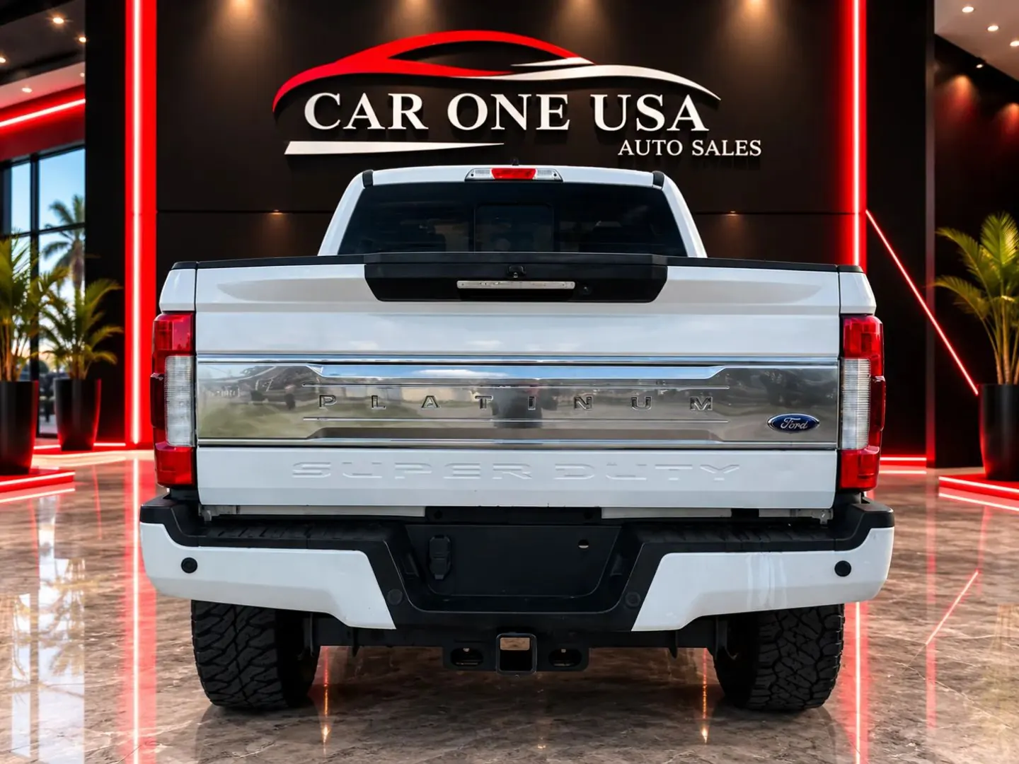 2017 Ford F-350 Platinum 4WD Crew Cab SRW 6-1/2' Box - Photo 4