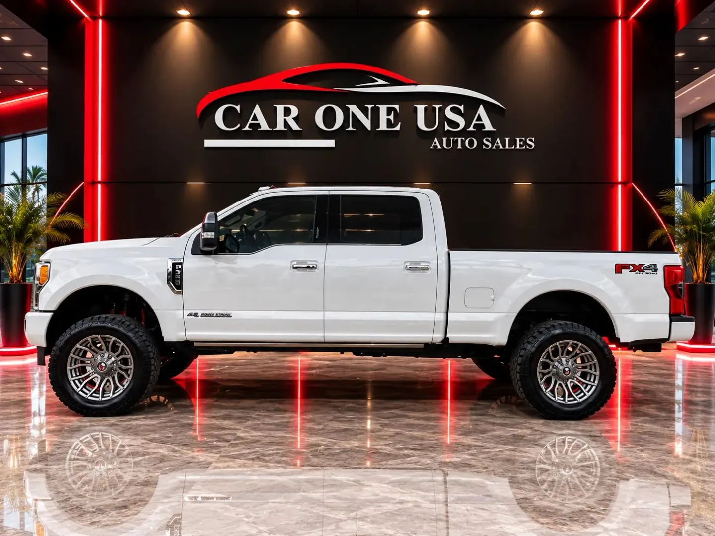 2017 Ford F-350 Platinum 4WD Crew Cab SRW 6-1/2' Box - Photo 5