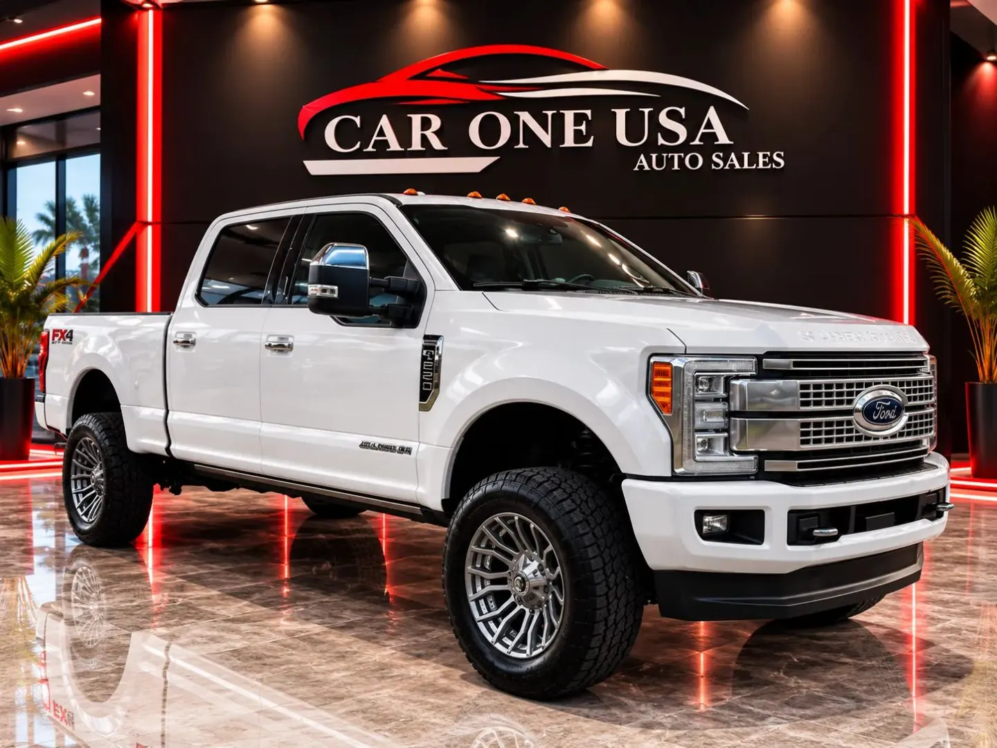2017 Ford F-350 Platinum 4WD Crew Cab SRW 6-1/2' Box - Photo 1