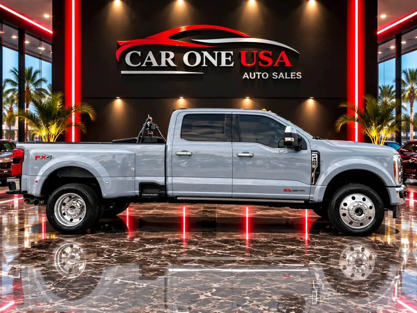 2024 Ford F-450 Lariat 4WD Crew Cab DRW 8' Box - Photo 2