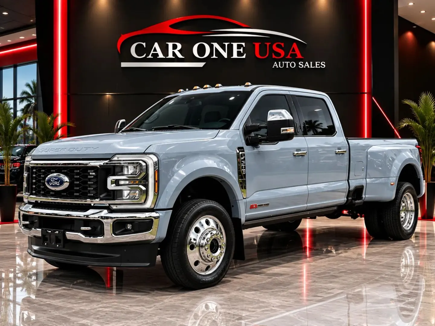 2024 Ford F-450 Lariat 4WD Crew Cab DRW 8' Box - Photo 7