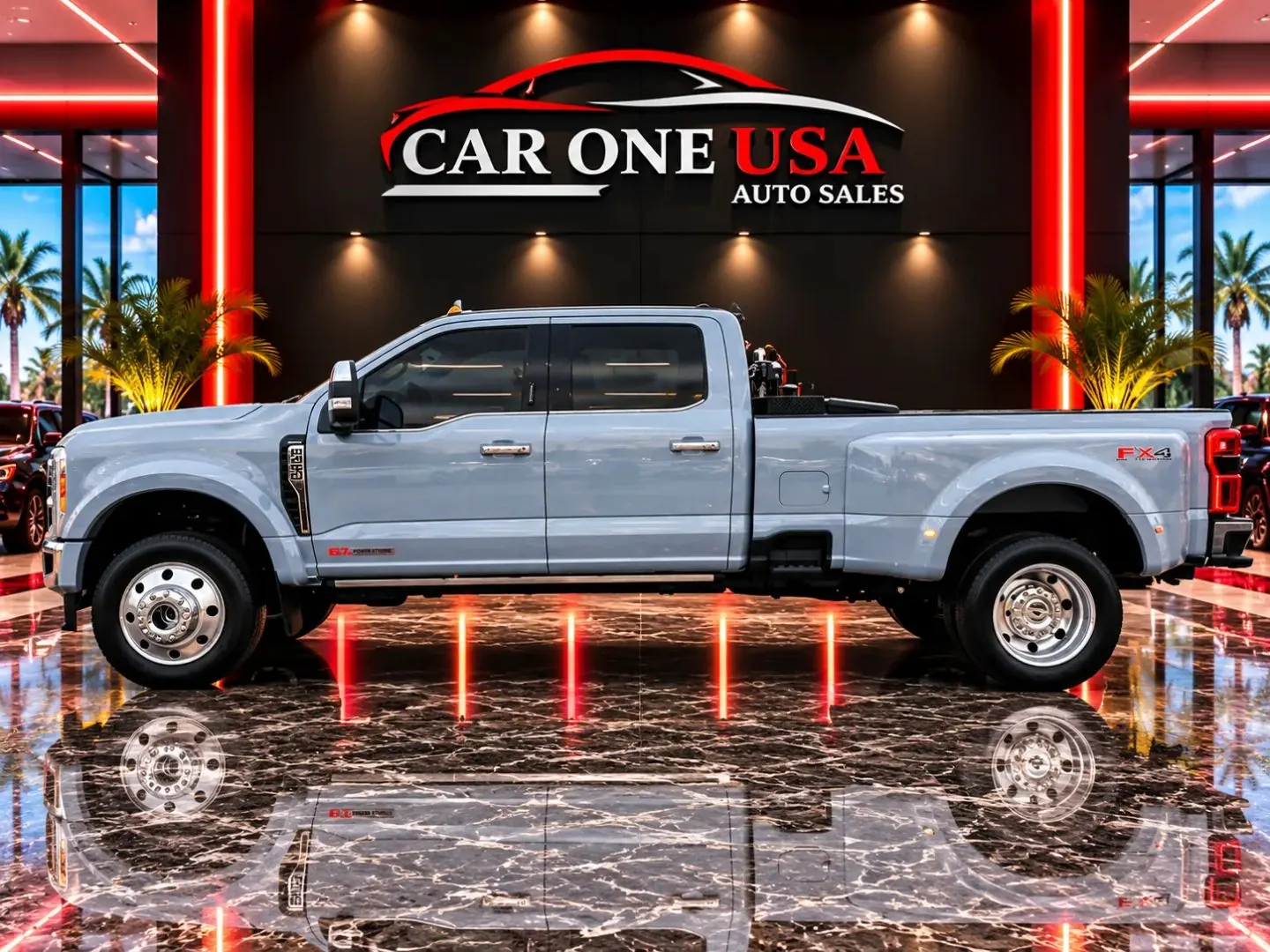 2024 Ford F-450 Lariat 4WD Crew Cab DRW 8' Box - Photo 6