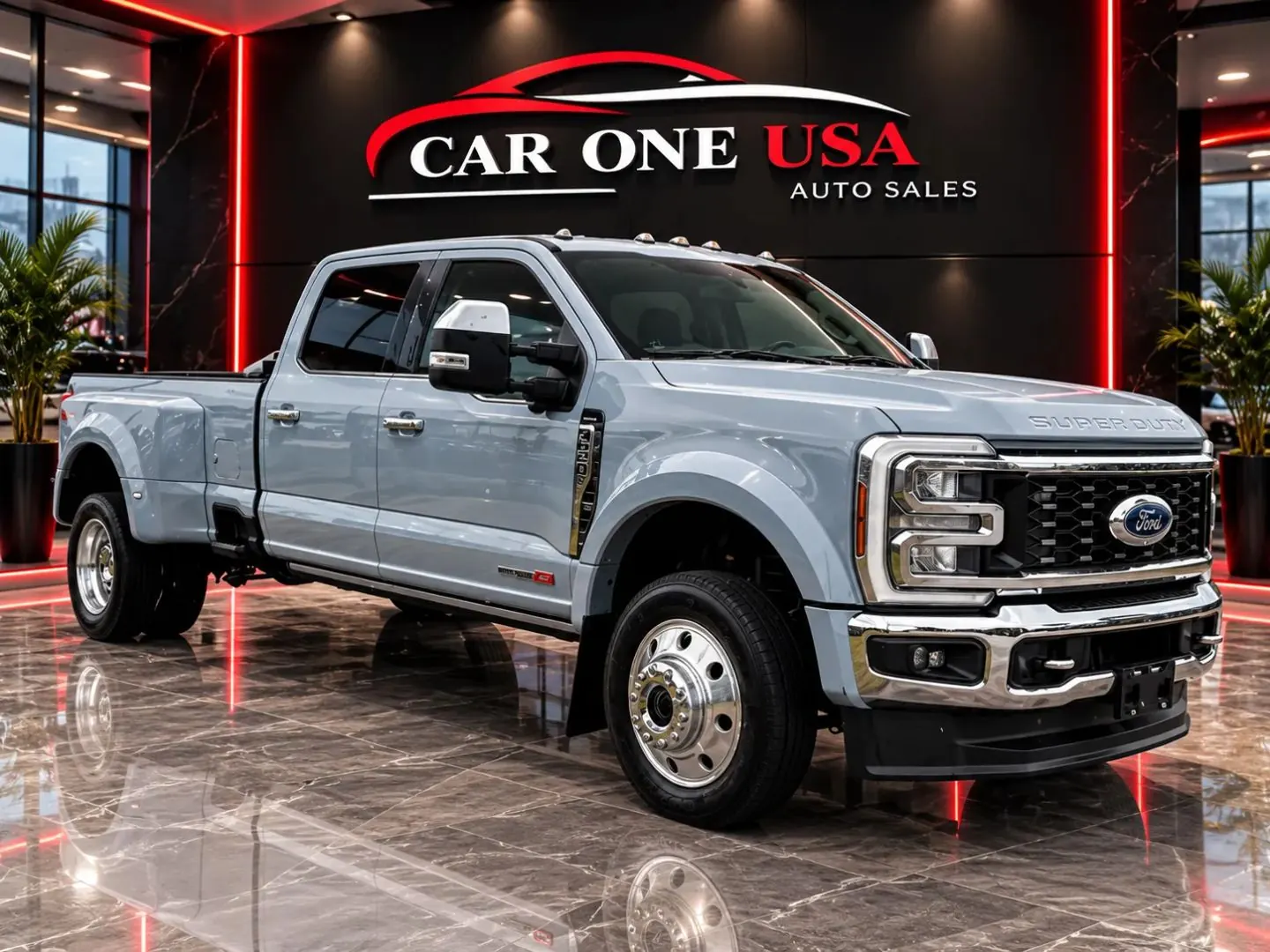 2024 Ford F-450 Lariat 4WD Crew Cab DRW 8' Box - Photo 1