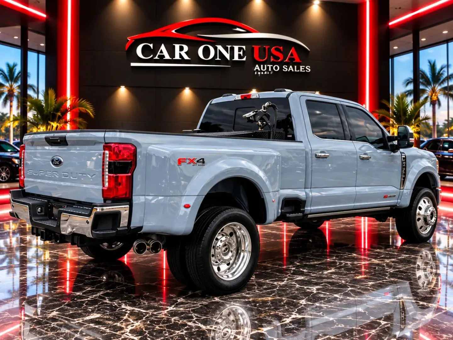 2024 Ford F-450 Lariat 4WD Crew Cab DRW 8' Box - Photo 3