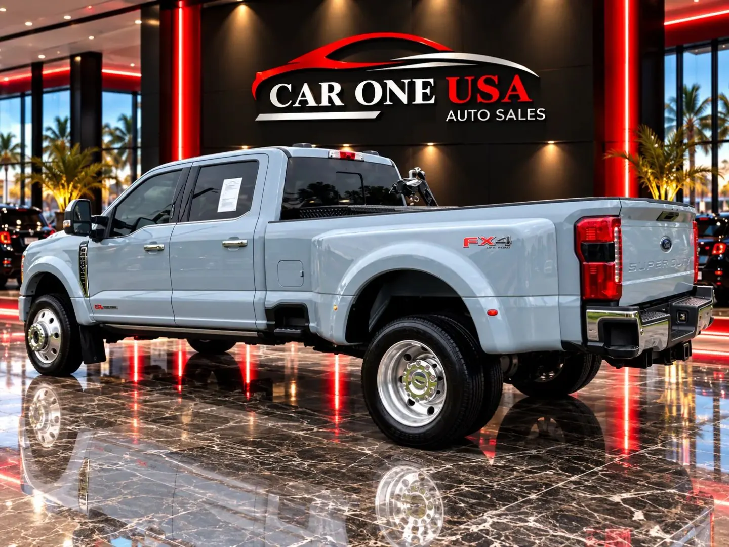 2024 Ford F-450 Lariat 4WD Crew Cab DRW 8' Box - Photo 5