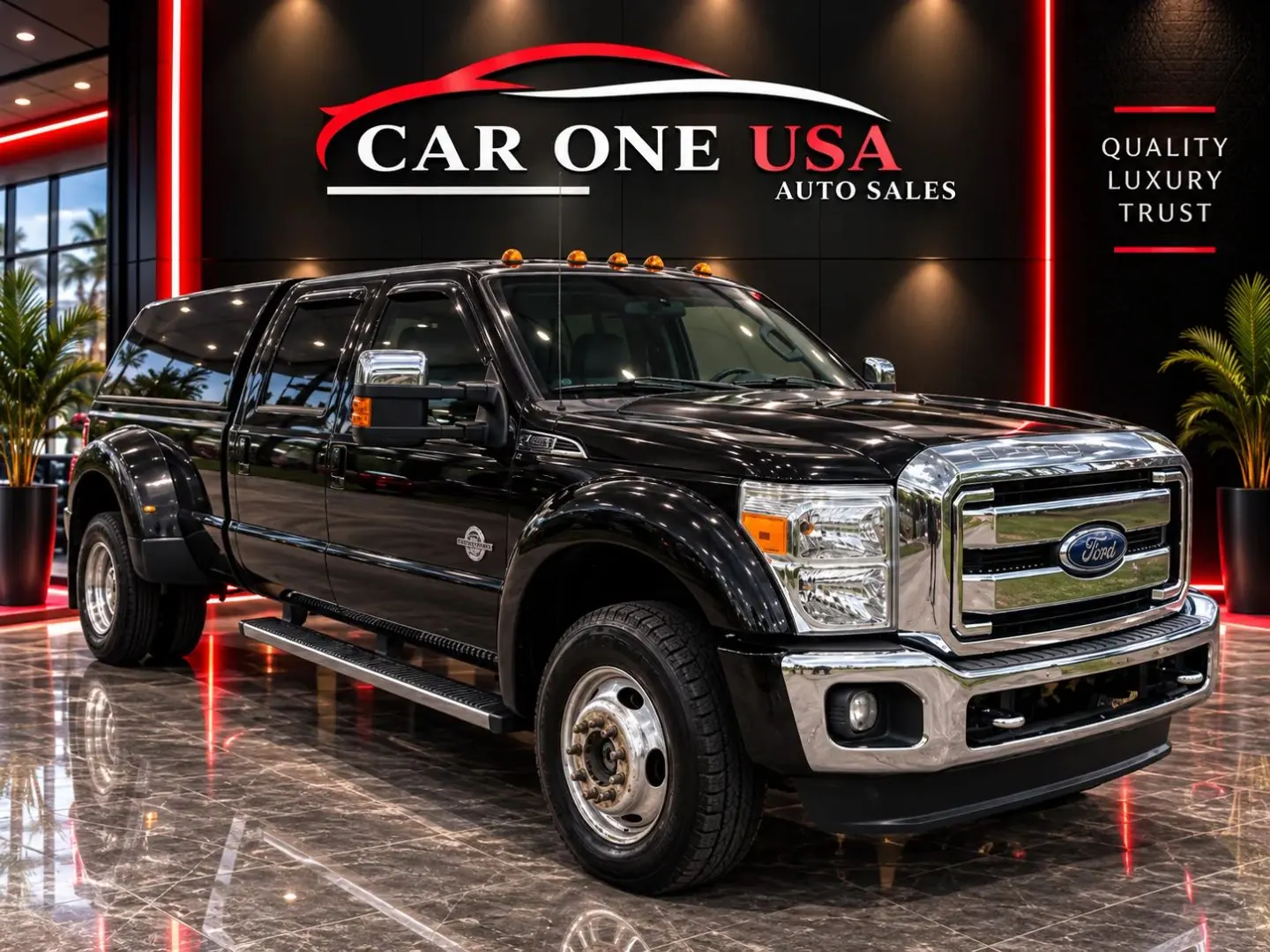 2015 Ford F-450 Lariat 4WD Crew Cab DRW 172 in - Photo 1