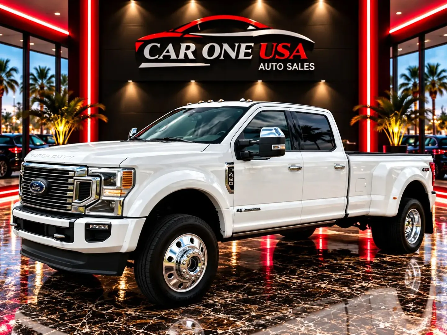 2021 Ford F-450 Platinum 4WD Crew Cab DRW 8' Box - Photo 7