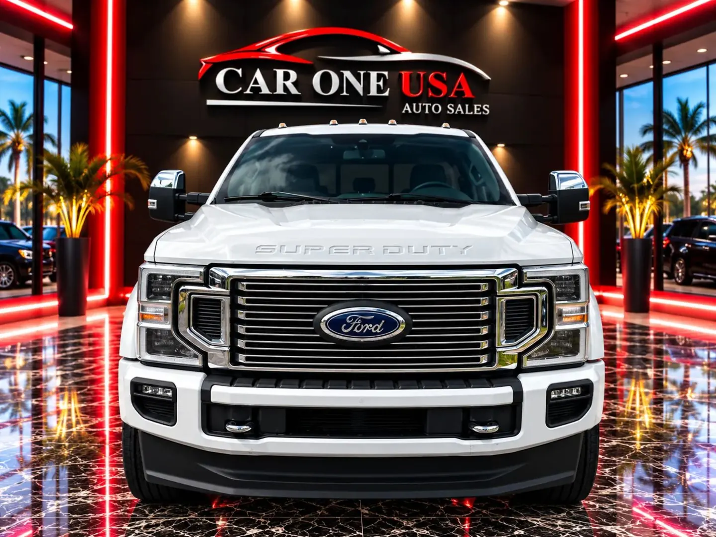 2021 Ford F-450 Platinum 4WD Crew Cab DRW 8' Box - Photo 8