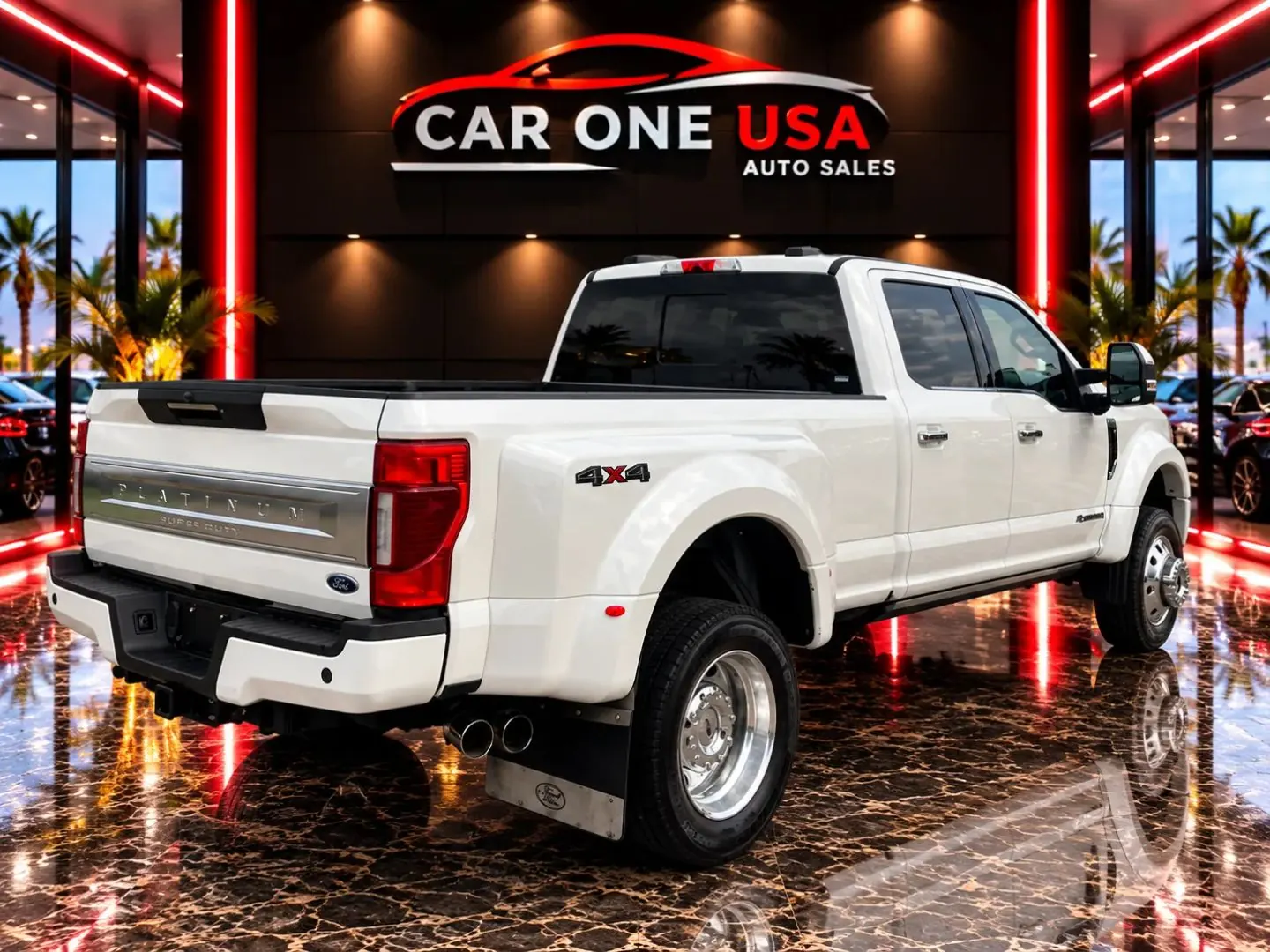 2021 Ford F-450 Platinum 4WD Crew Cab DRW 8' Box - Photo 3