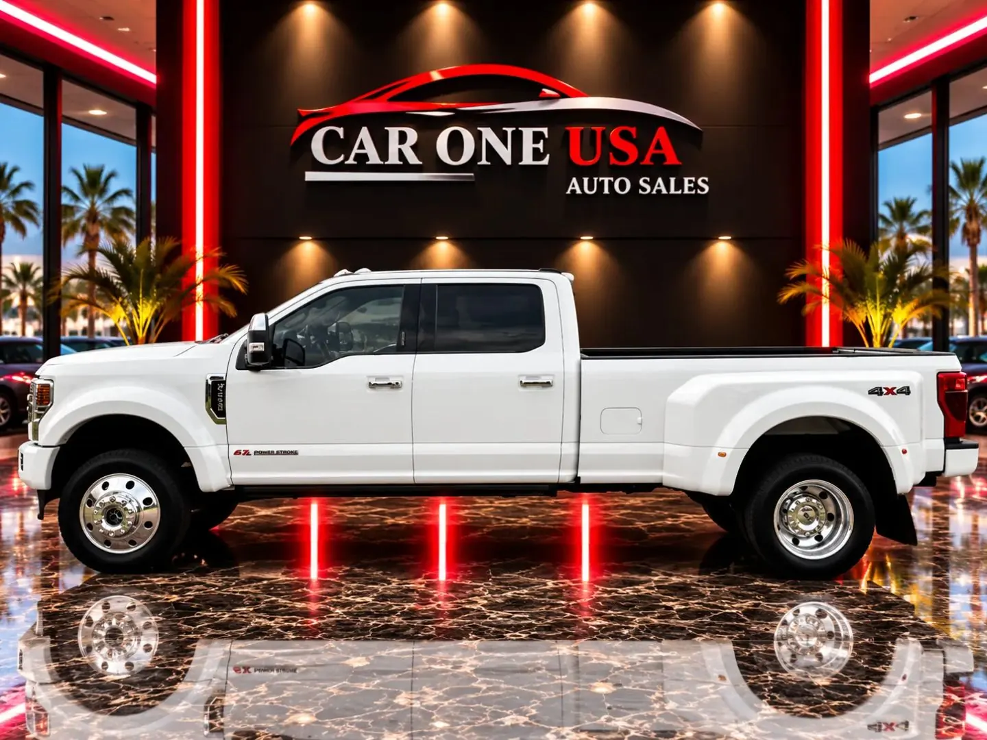 2021 Ford F-450 Platinum 4WD Crew Cab DRW 8' Box - Photo 6
