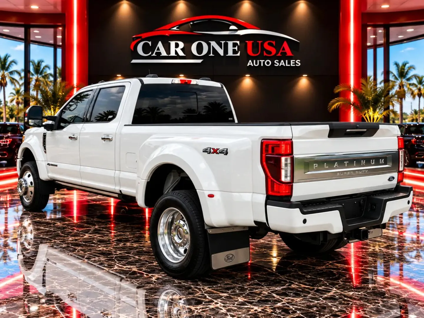 2021 Ford F-450 Platinum 4WD Crew Cab DRW 8' Box - Photo 5