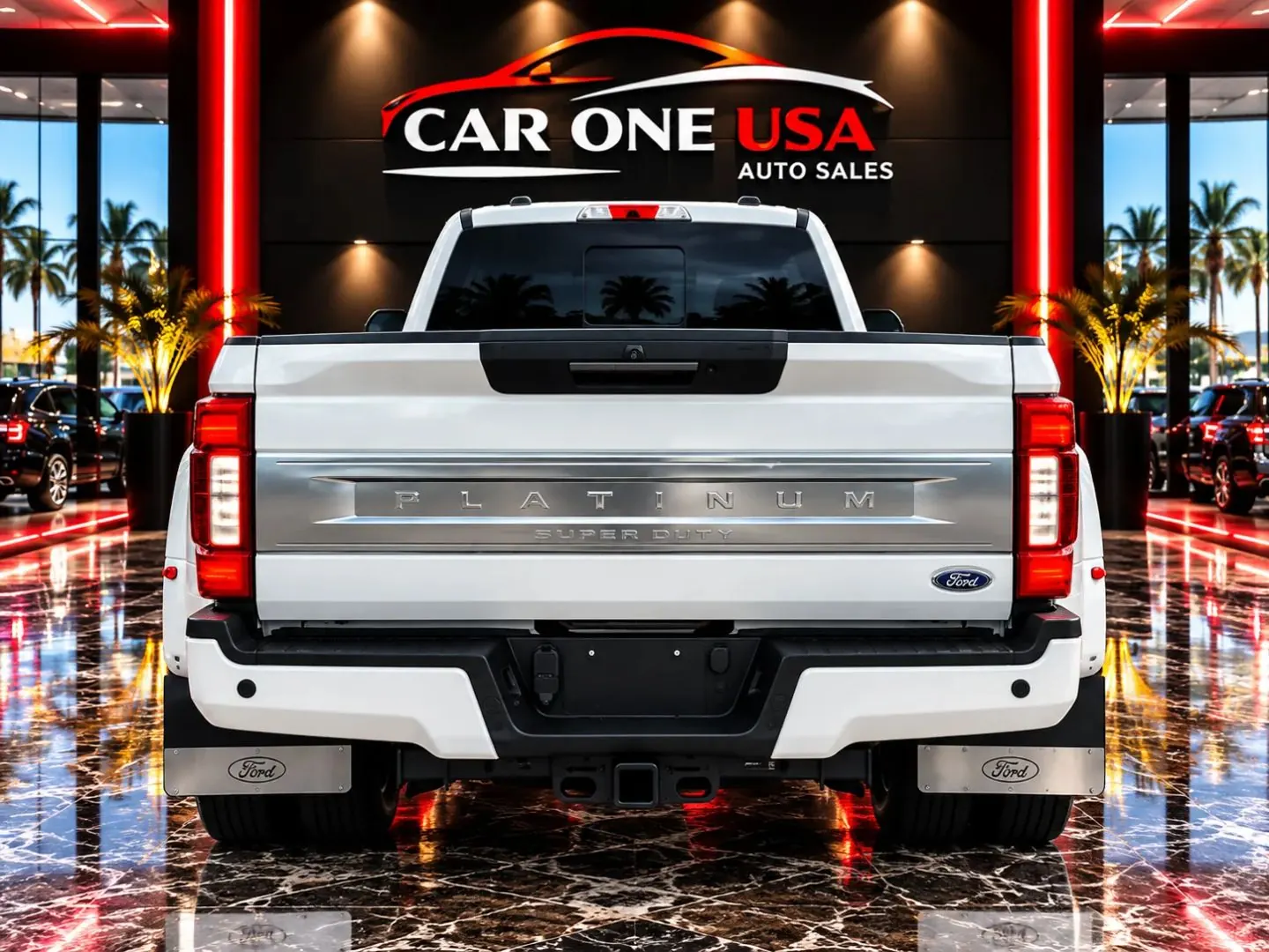2021 Ford F-450 Platinum 4WD Crew Cab DRW 8' Box - Photo 4