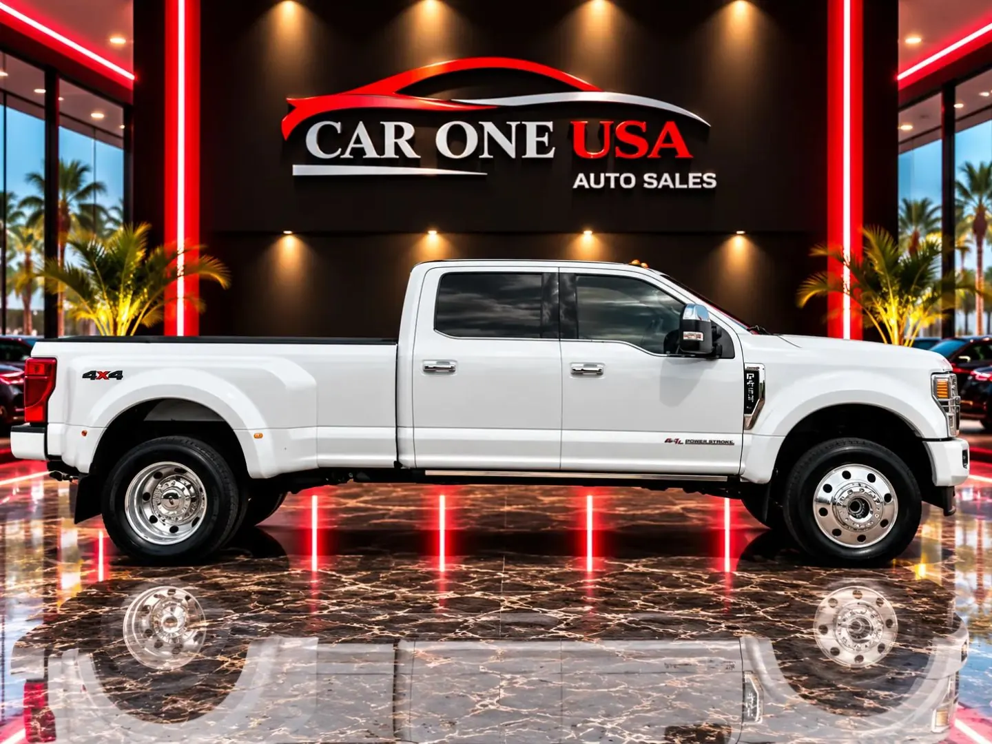 2021 Ford F-450 Platinum 4WD Crew Cab DRW 8' Box - Photo 2