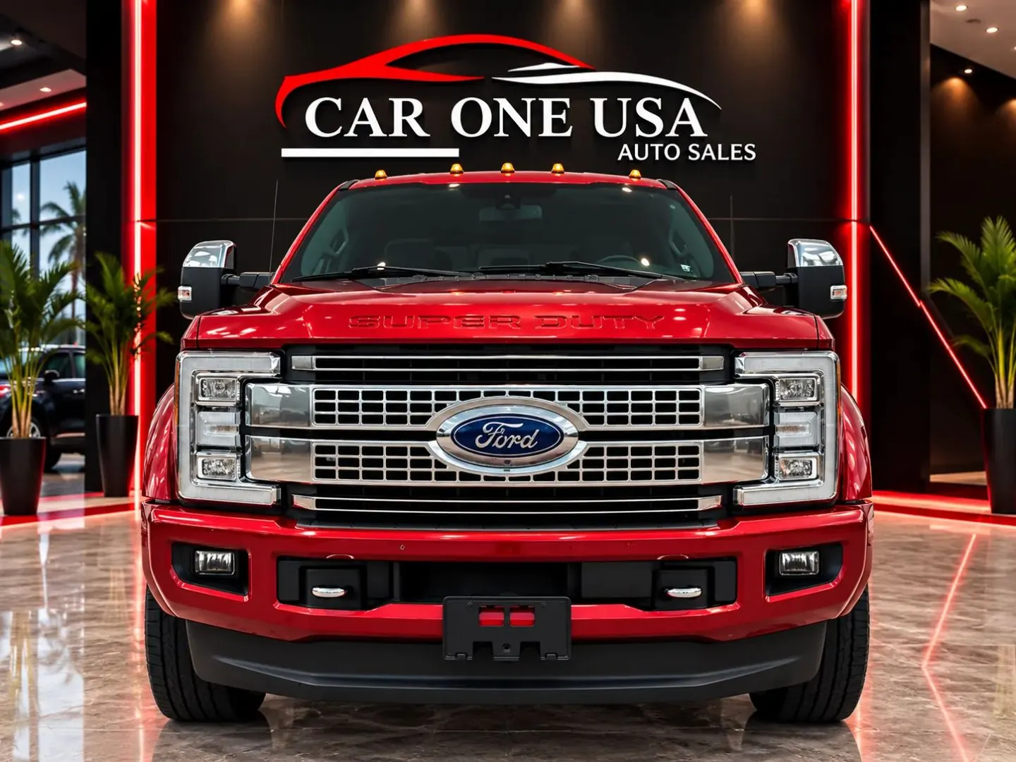 2018 Ford F-450 Platinum 4WD Crew Cab DRW 8' Box - Photo 6