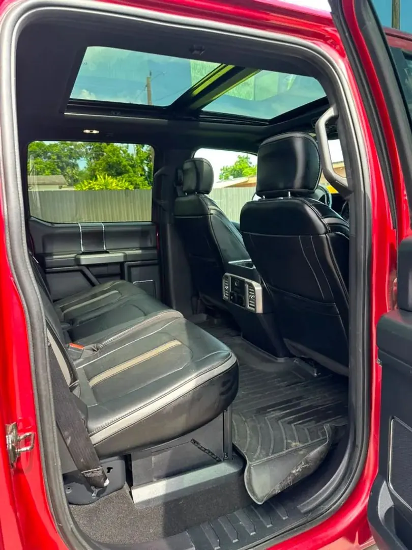 2018 Ford F-450 Platinum 4WD Crew Cab DRW 8' Box - Photo 11