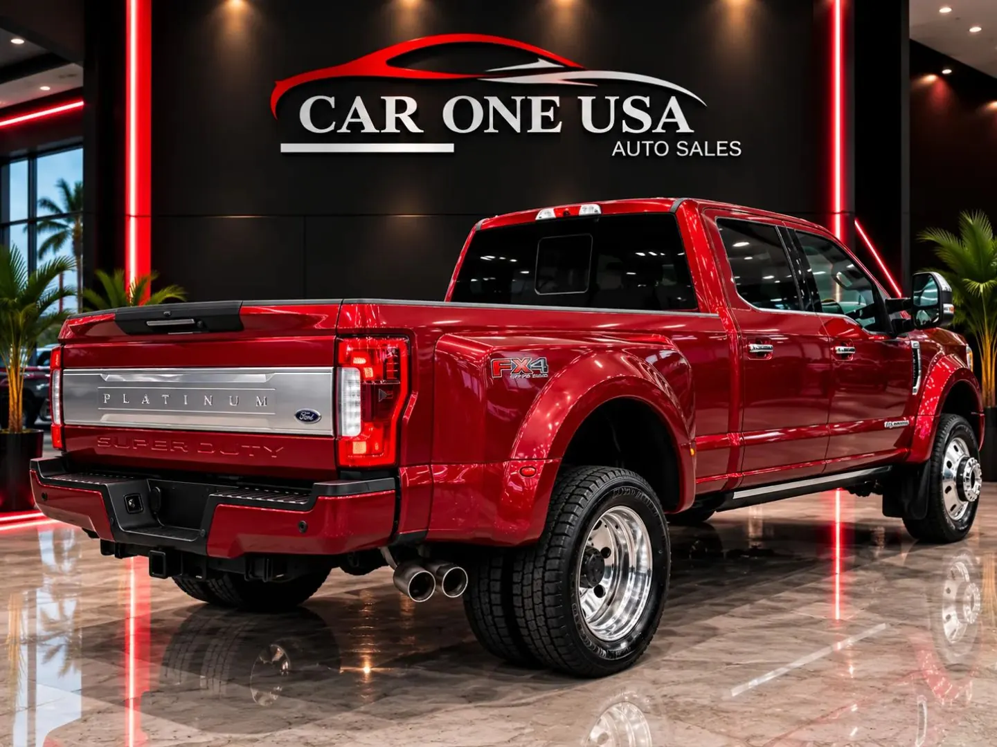 2018 Ford F-450 Platinum 4WD Crew Cab DRW 8' Box - Photo 3