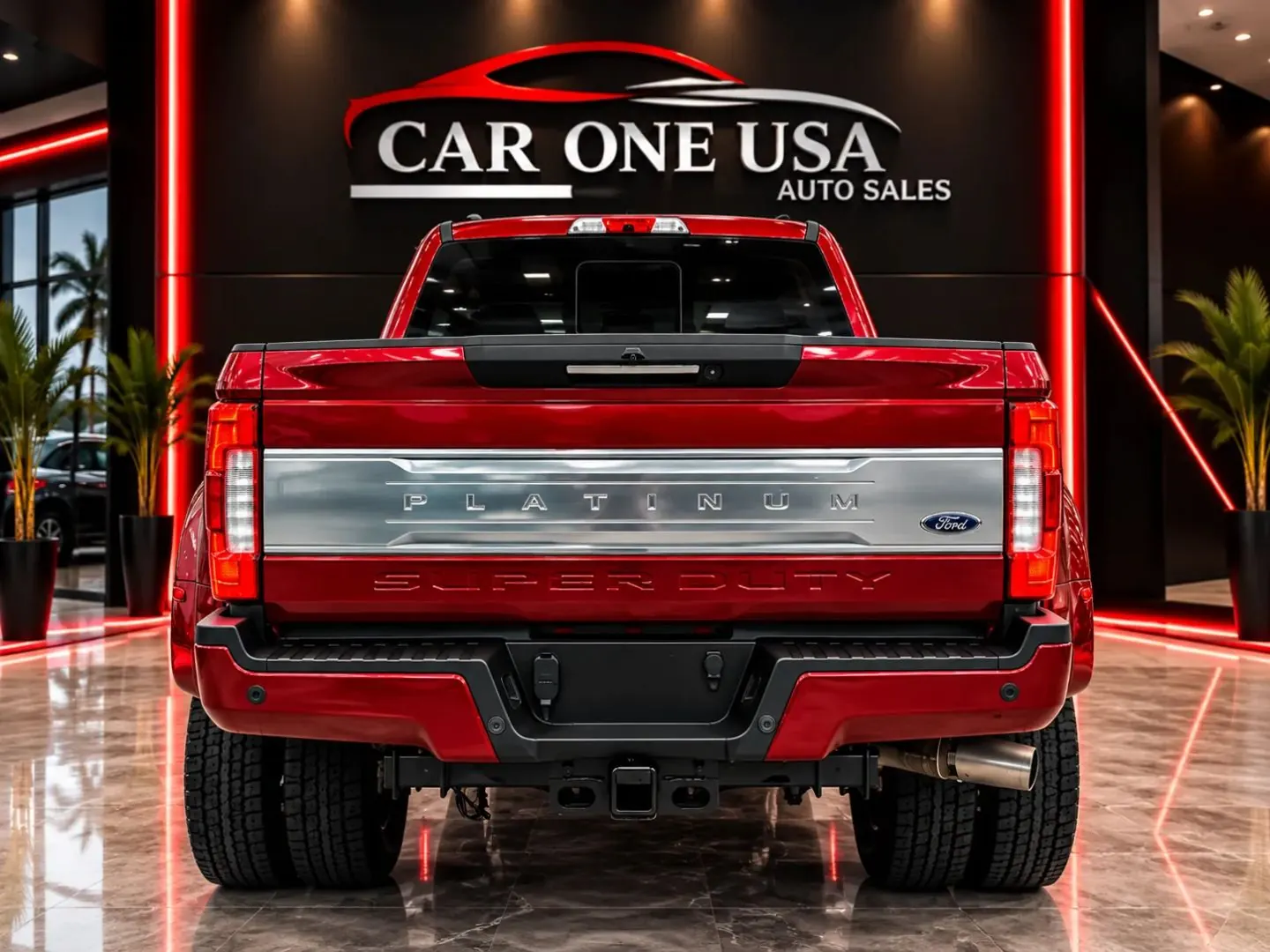 2018 Ford F-450 Platinum 4WD Crew Cab DRW 8' Box - Photo 4