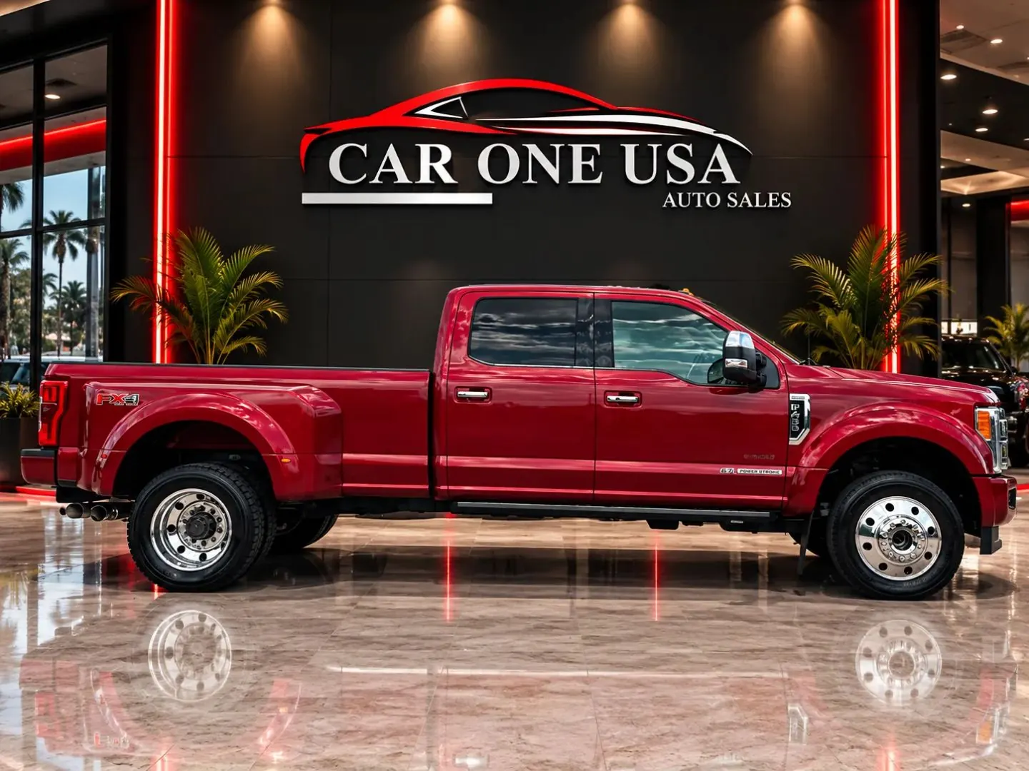 2018 Ford F-450 Platinum 4WD Crew Cab DRW 8' Box - Photo 2