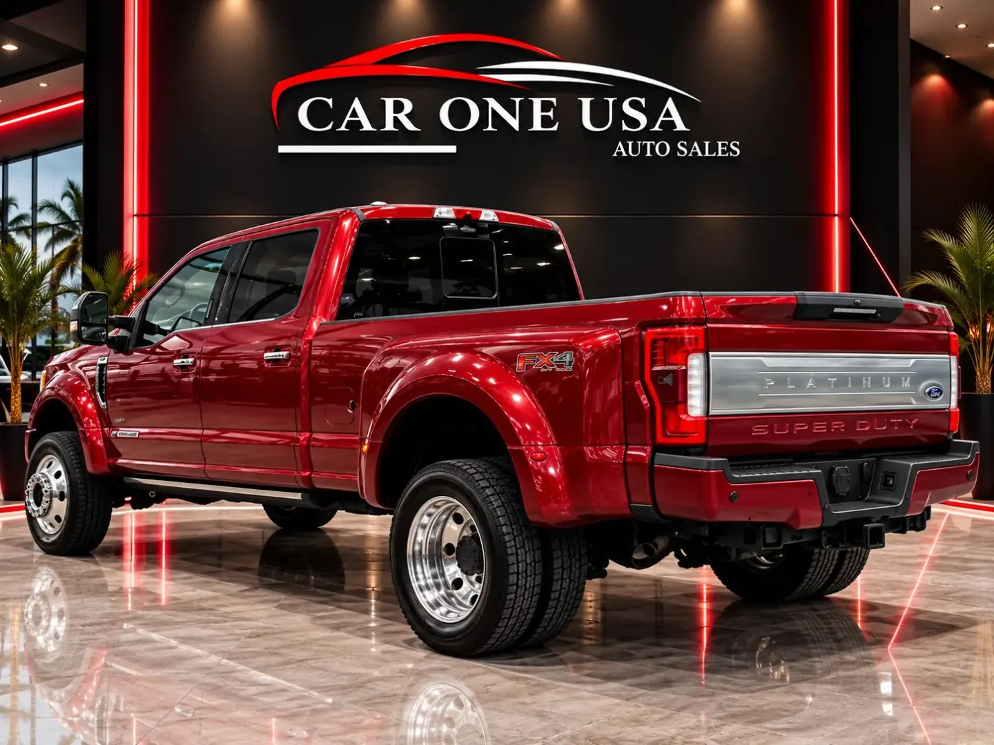 2018 Ford F-450 Platinum 4WD Crew Cab DRW 8' Box - Photo 5