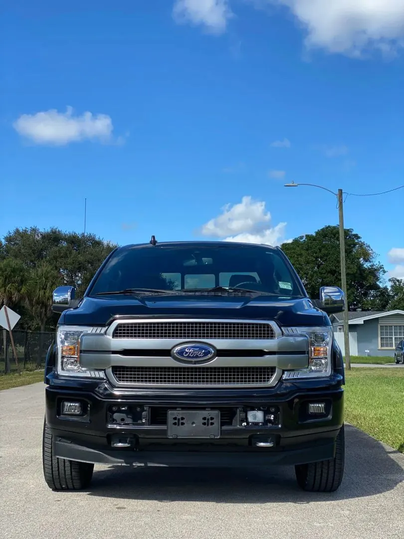 2019 Ford F-150 Platinum 4WD SuperCrew 5-1/2' Box - Photo 7
