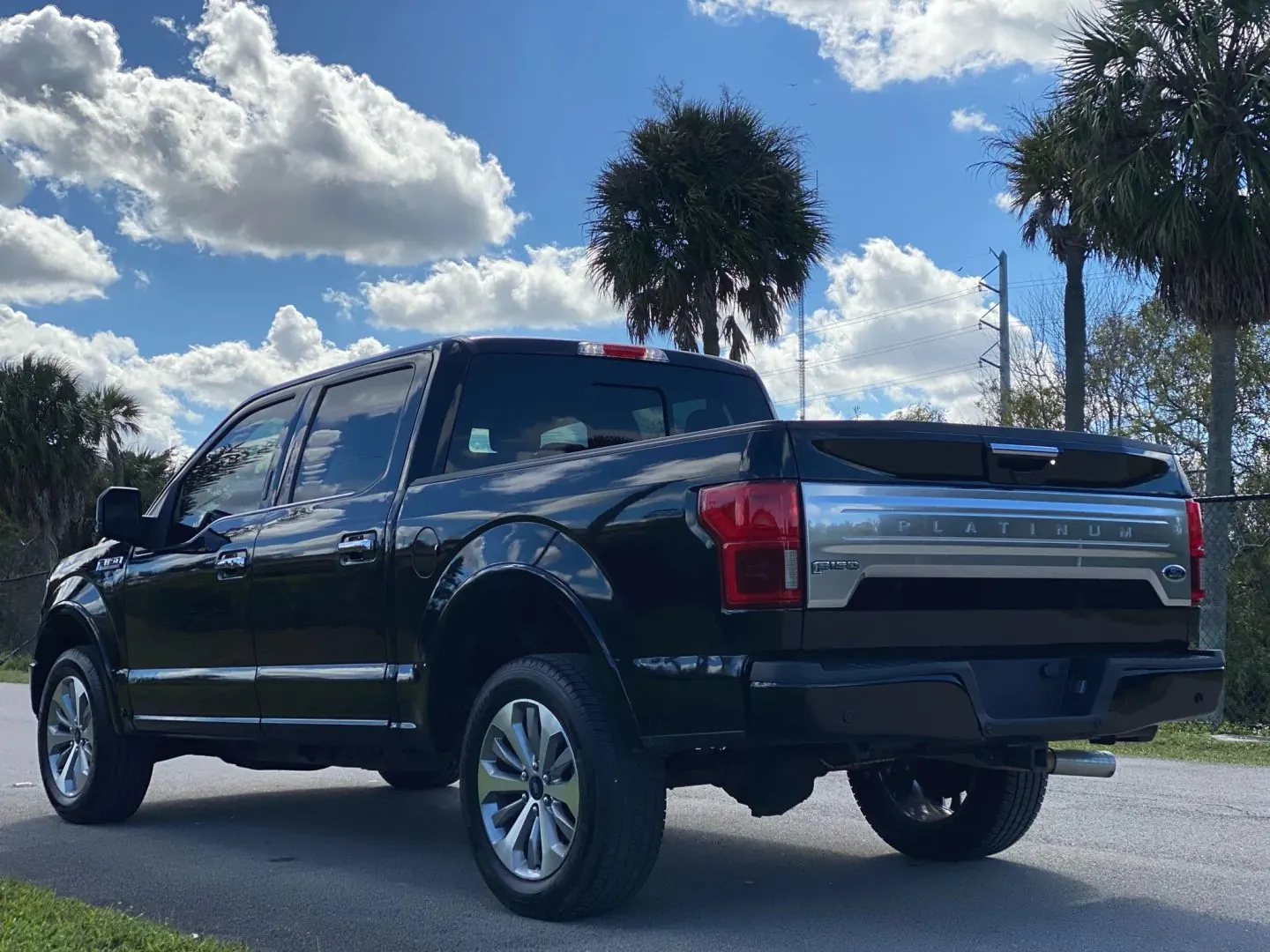 2019 Ford F-150 Platinum 4WD SuperCrew 5-1/2' Box - Photo 5