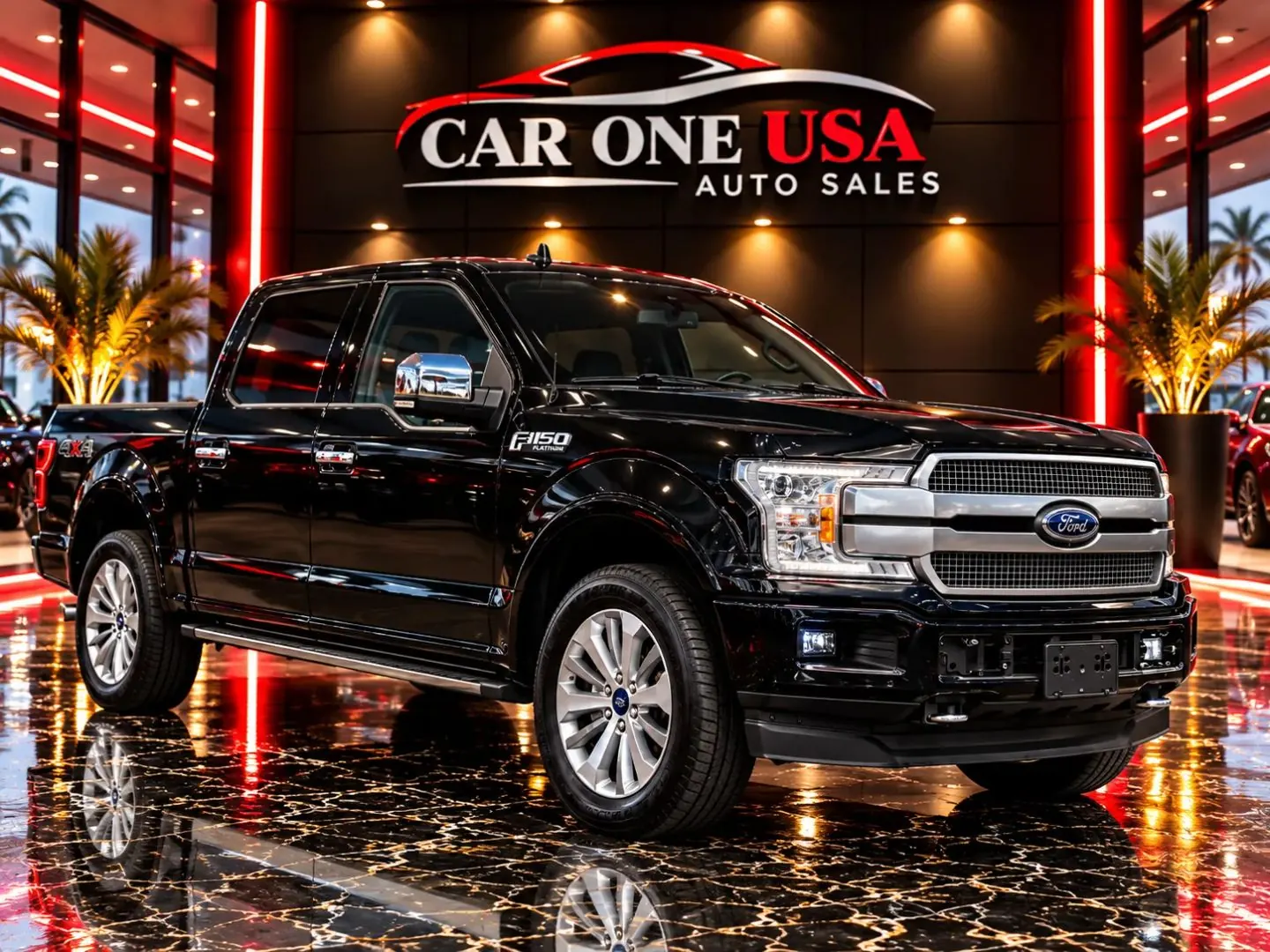 2019 Ford F-150 Platinum 4WD SuperCrew 5-1/2' Box - Photo 1