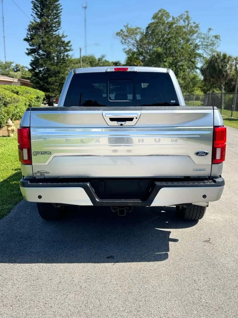 2020 Ford F-150 Platinum 4WD SuperCrew 5-1/2' Box - Photo 9