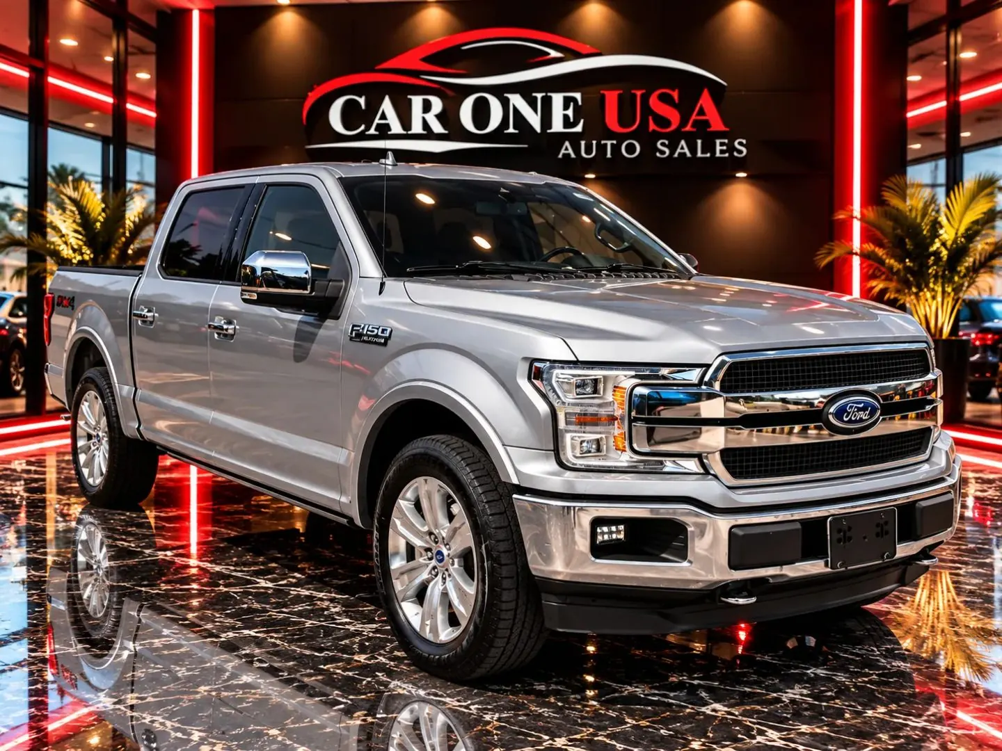 2020 Ford F-150 Platinum 4WD SuperCrew 5-1/2' Box - Photo 1