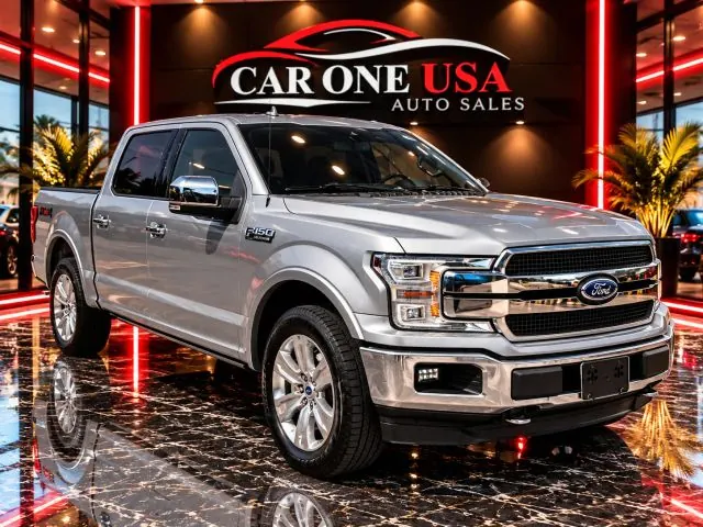 2020 Ford F-150 Platinum 4WD SuperCrew 5-1/2' Box - Photo 17
