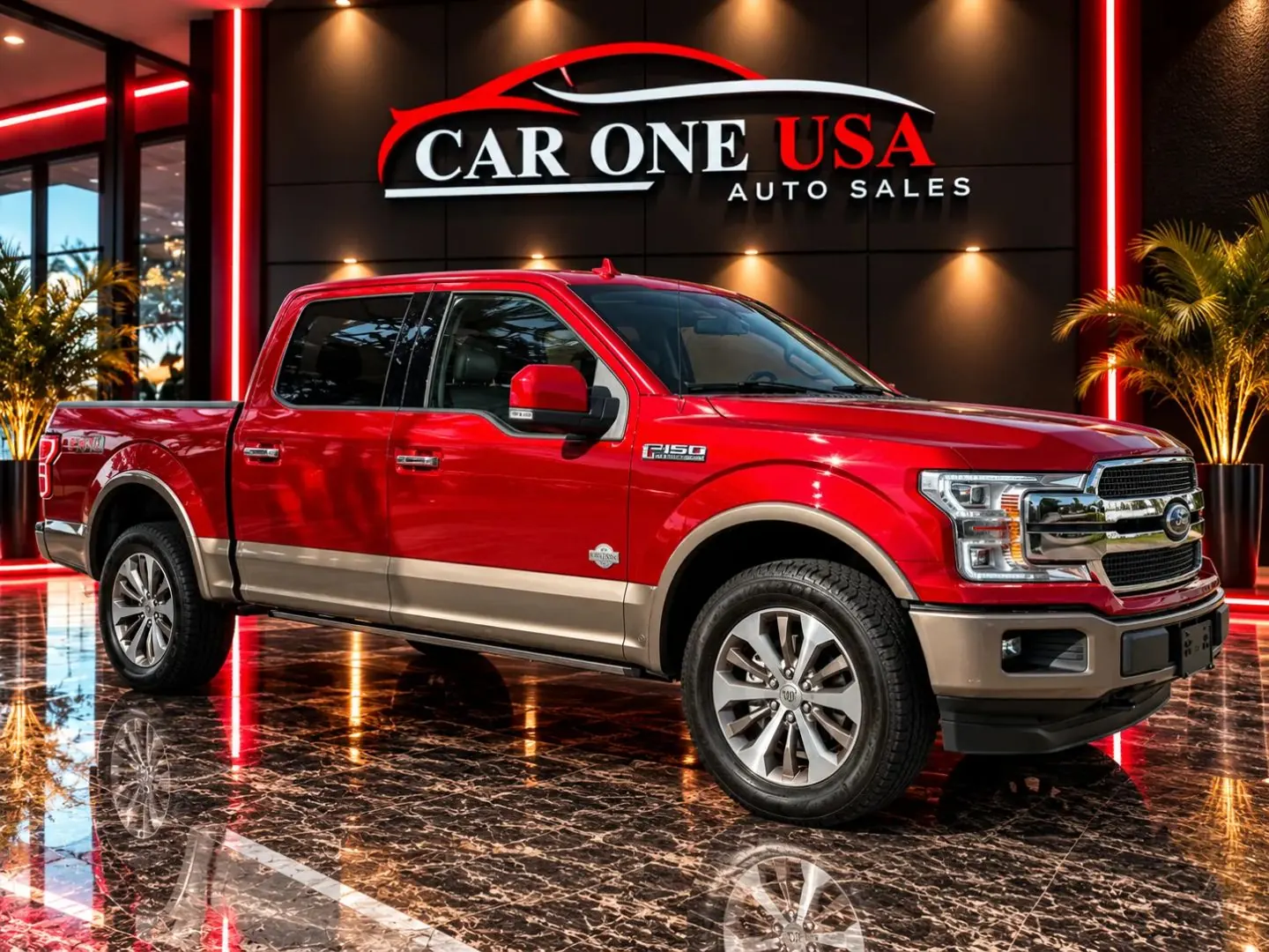 2020 Ford F-150 King Ranch 4WD SuperCrew 5-1/2' Box - Photo 1
