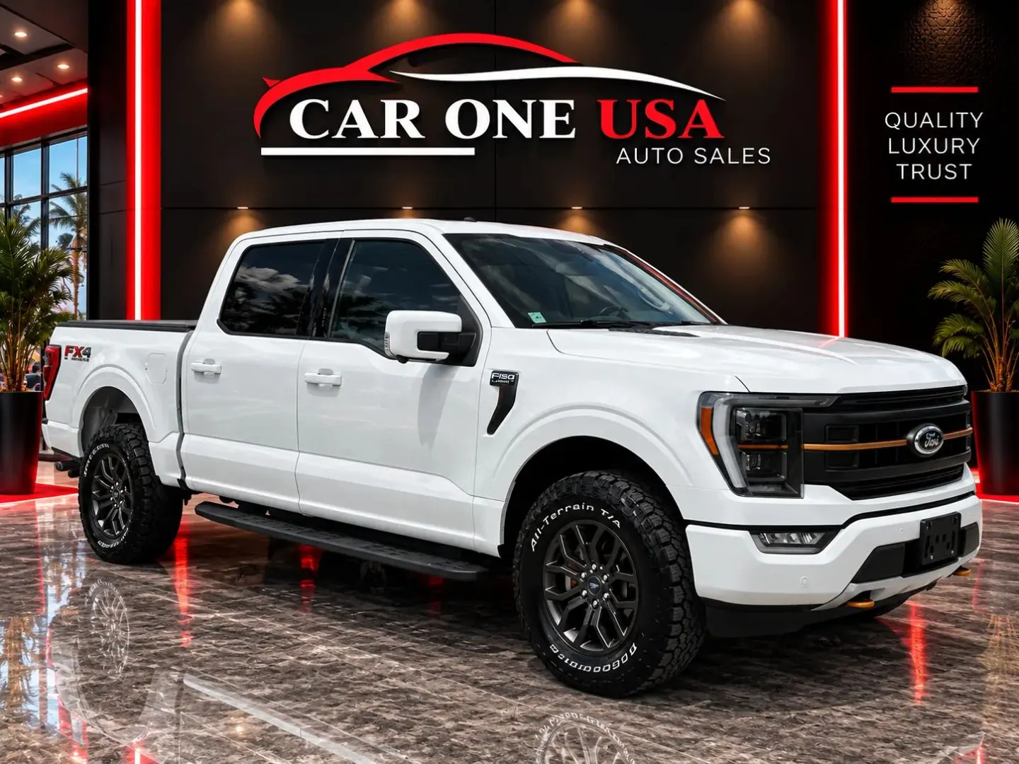2022 Ford F-150 Tremor 4WD SuperCrew 5-1/2' Box - Photo 1