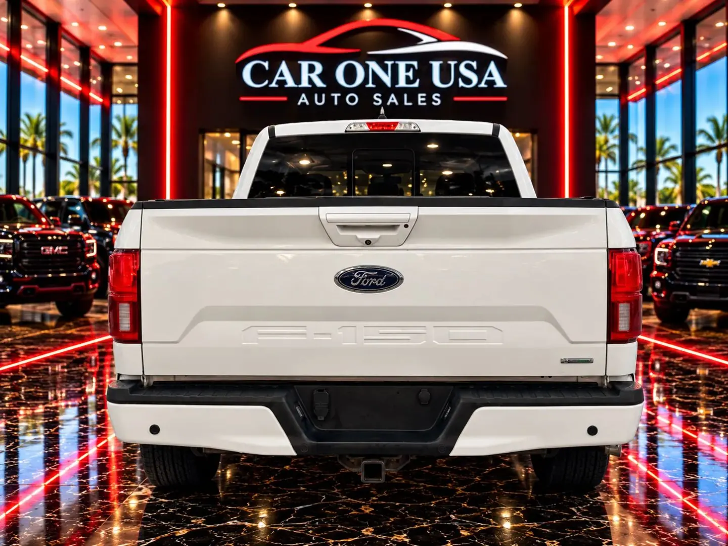 2018 Ford F-150 Lariat 4WD SuperCrew 5-1/2' Box - Photo 4