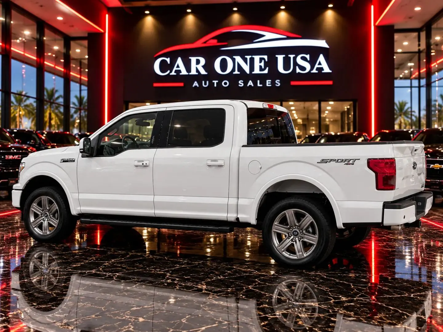 2018 Ford F-150 Lariat 4WD SuperCrew 5-1/2' Box - Photo 6