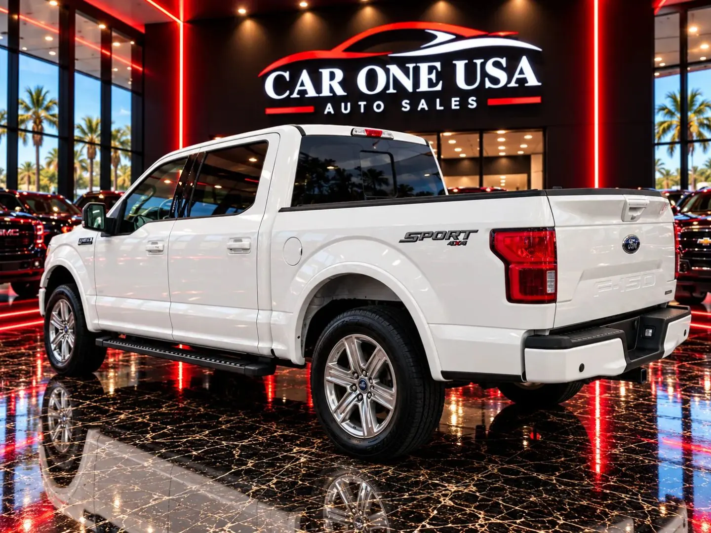 2018 Ford F-150 Lariat 4WD SuperCrew 5-1/2' Box - Photo 5