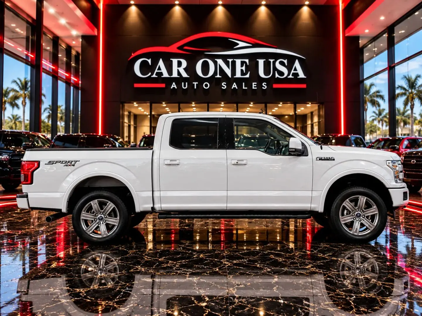 2018 Ford F-150 Lariat 4WD SuperCrew 5-1/2' Box - Photo 2