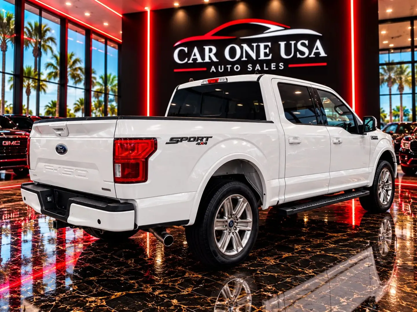 2018 Ford F-150 Lariat 4WD SuperCrew 5-1/2' Box - Photo 3