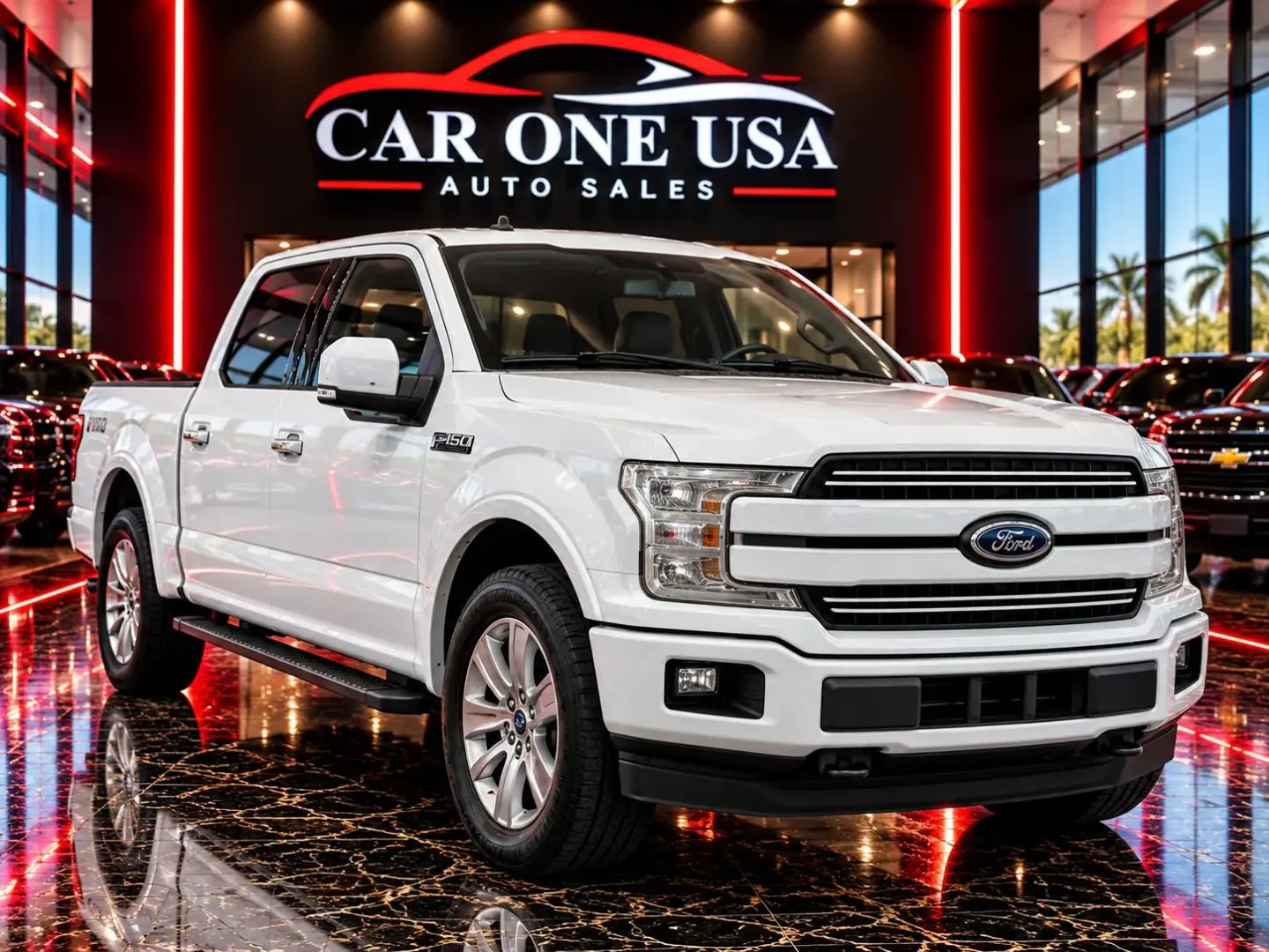 2018 Ford F-150 Lariat 4WD SuperCrew 5-1/2' Box - Photo 1