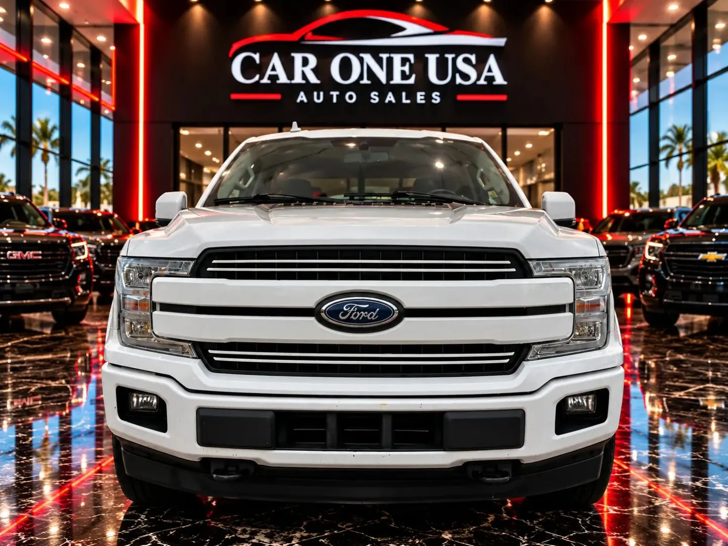 2018 Ford F-150 Lariat 4WD SuperCrew 5-1/2' Box - Photo 8