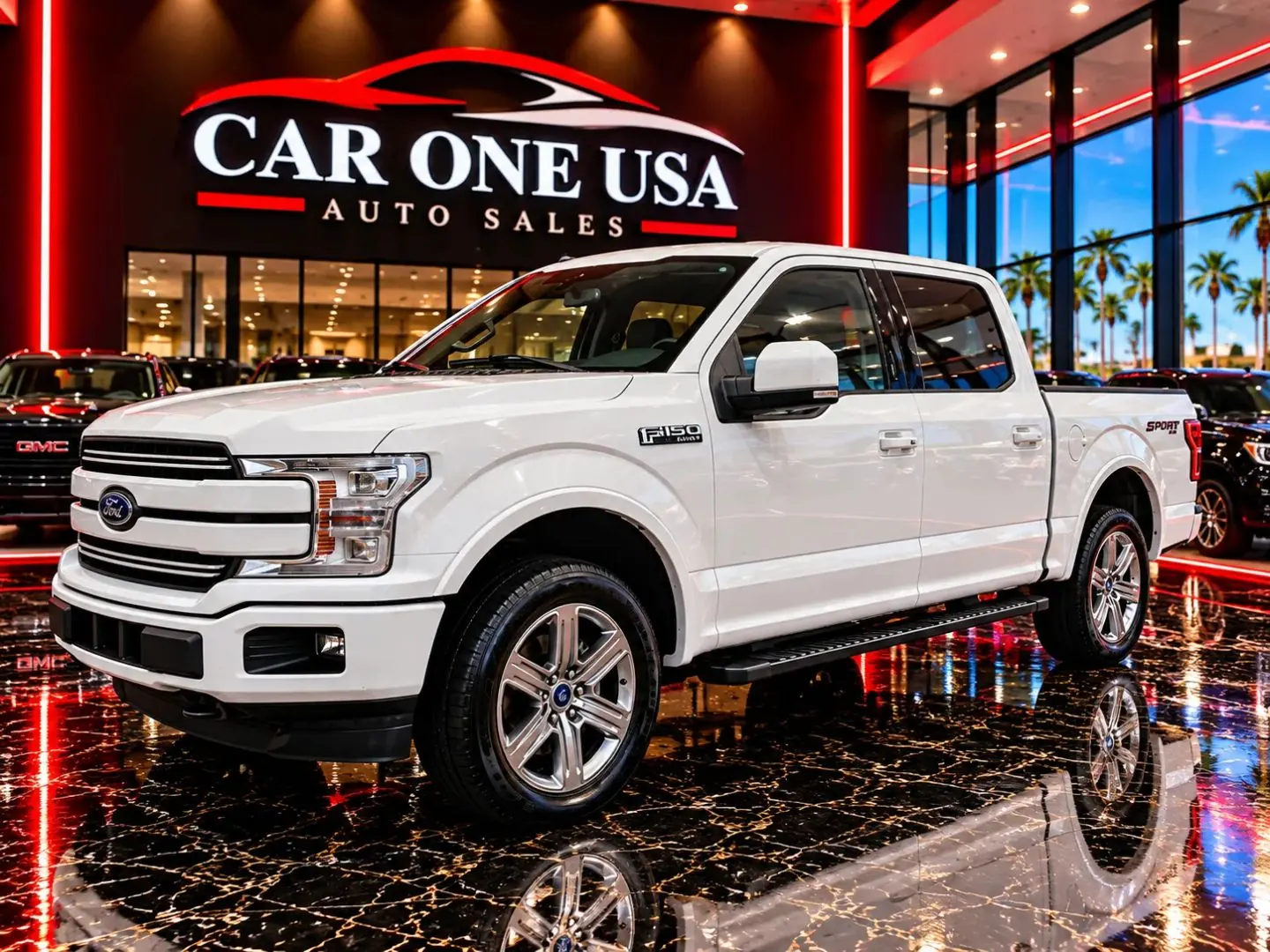 2018 Ford F-150 Lariat 4WD SuperCrew 5-1/2' Box - Photo 7