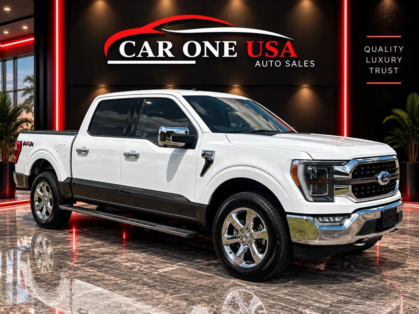 2022 Ford F-150 King Ranch 4WD SuperCrew 5-1/2' Box - Photo 1