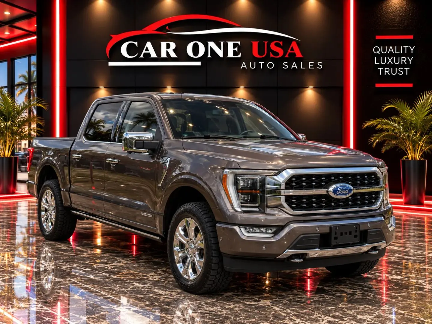 2022 Ford F-150 King Ranch 4WD SuperCrew 5-1/2' Box - Photo 1