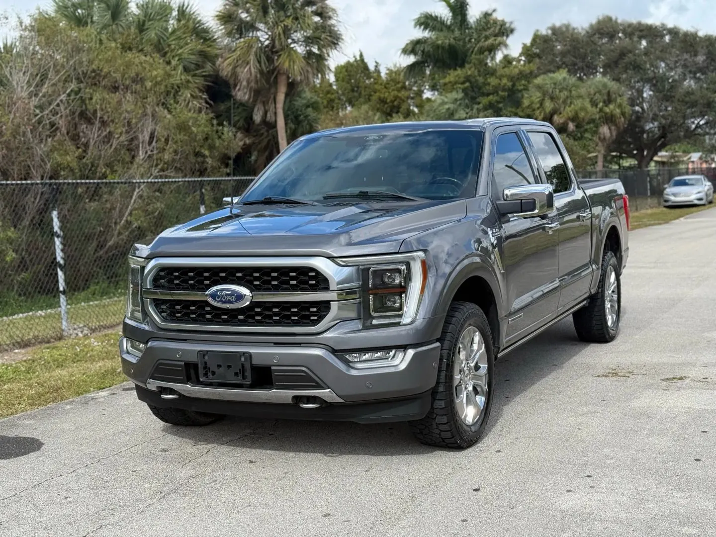2021 Ford F-150 Platinum 4WD SuperCrew 5-1/2' Box - Photo 7