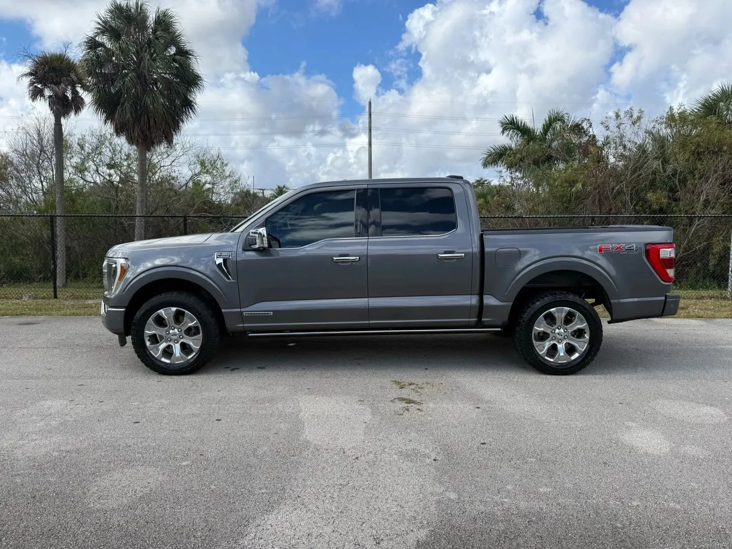 2021 Ford F-150 Platinum 4WD SuperCrew 5-1/2' Box - Photo 8