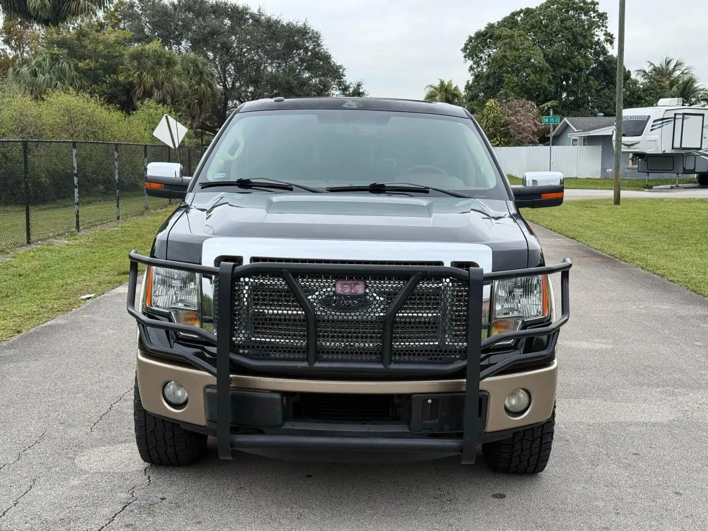2012 Ford F-150 King Ranch 4WD SuperCrew 145 in - Photo 9