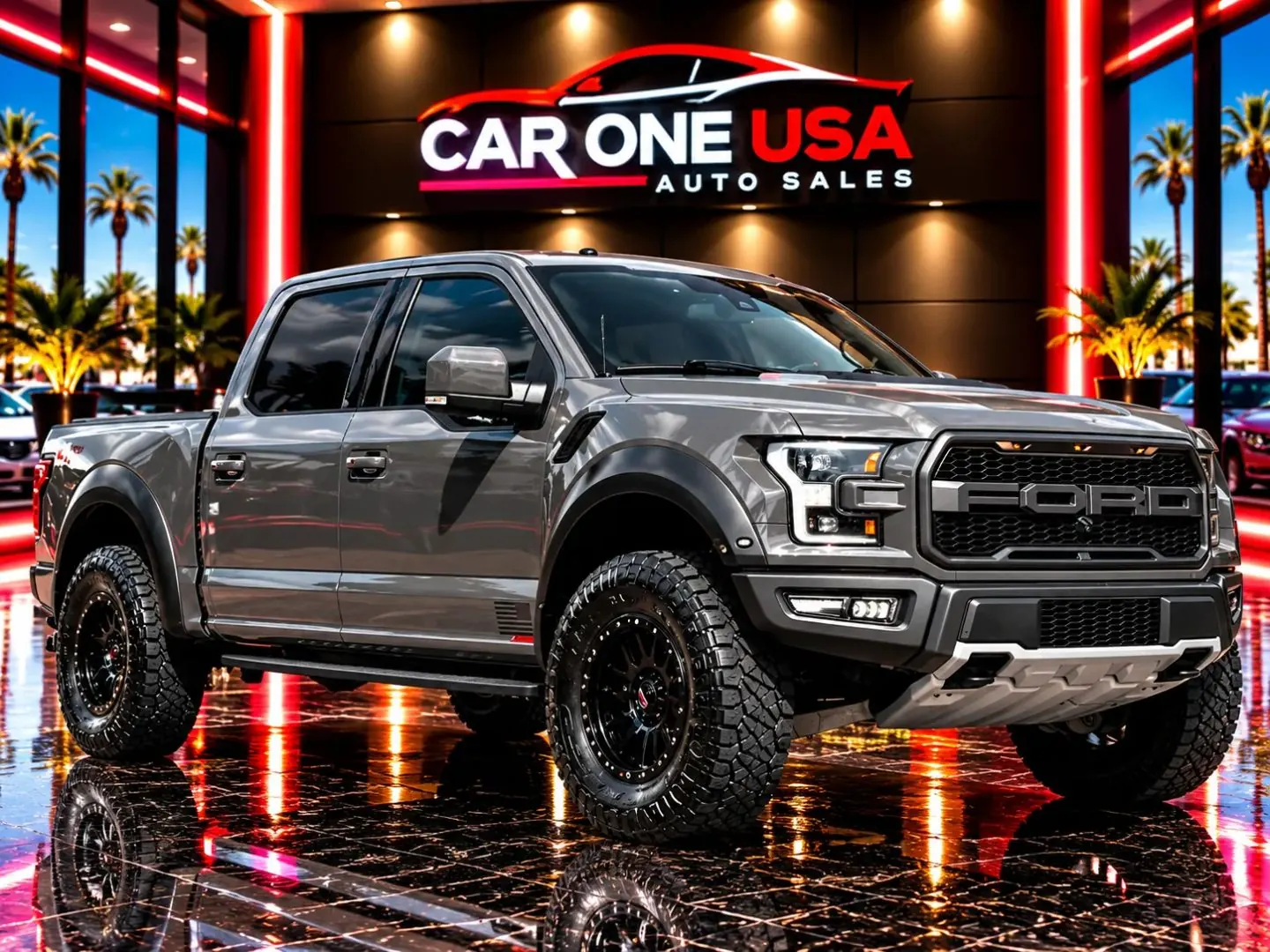 2018 Ford F-150 Raptor 4WD SuperCrew 5-1/2' Box - Photo 1