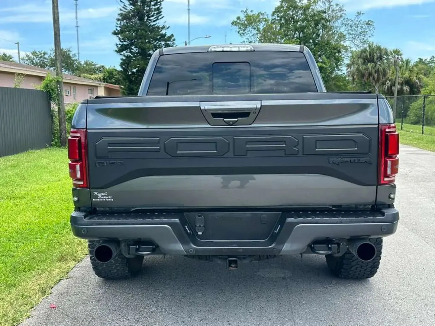 2020 Ford F-150 Raptor 4WD SuperCrew 5-1/2' Box - Photo 5