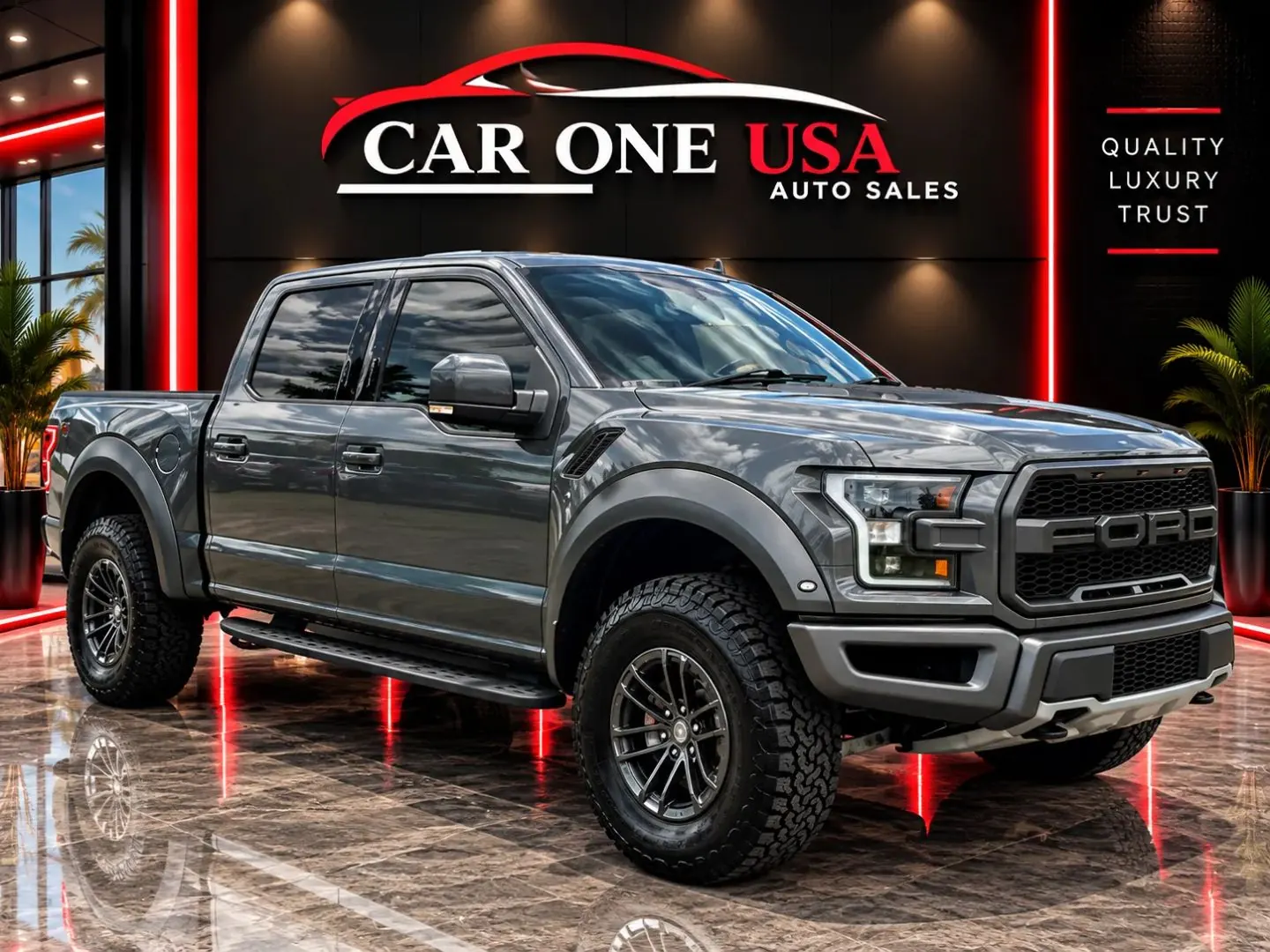 2020 Ford F-150 Raptor 4WD SuperCrew 5-1/2' Box - Photo 1
