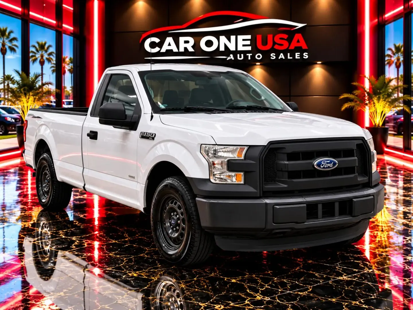2016 Ford F-150 XL Regular Cab 6-1/2' Box