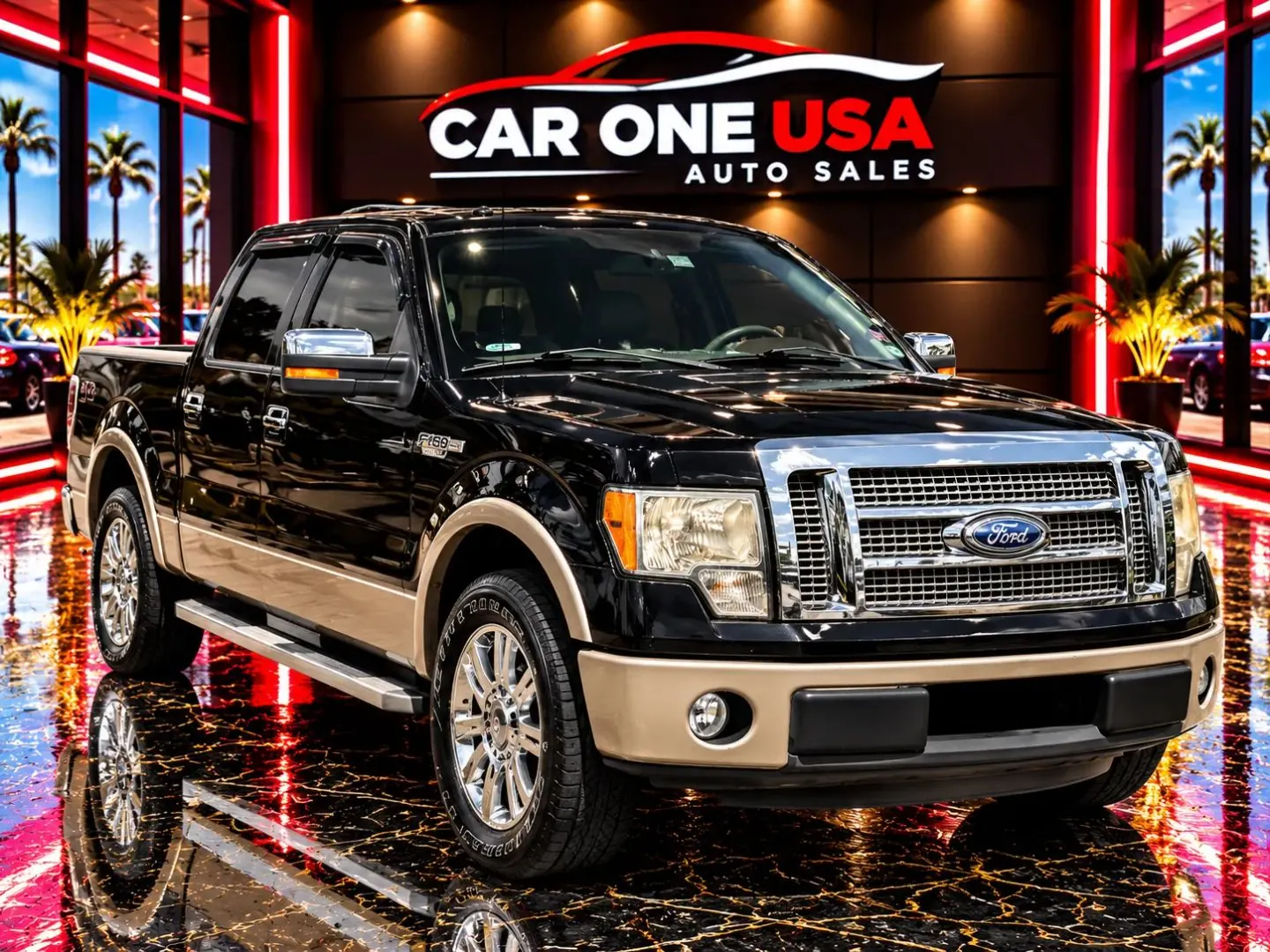 2009 Ford F-150 King Ranch SuperCrew 145 in - Photo 1