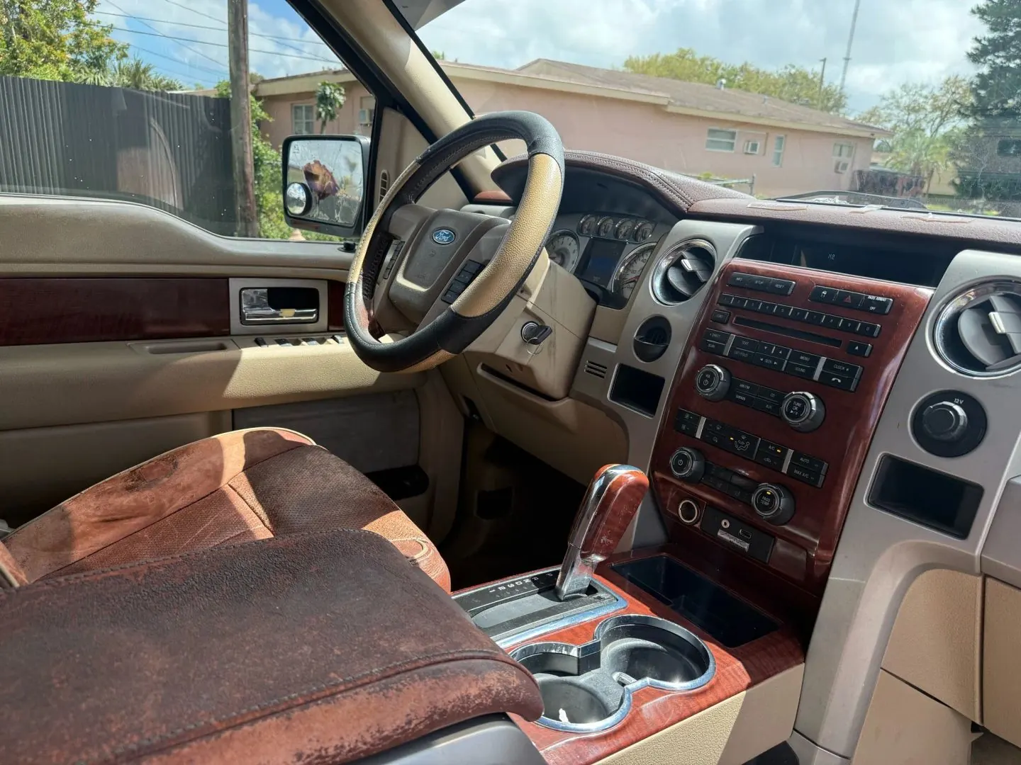 2009 Ford F-150 King Ranch SuperCrew 145 in - Photo 9